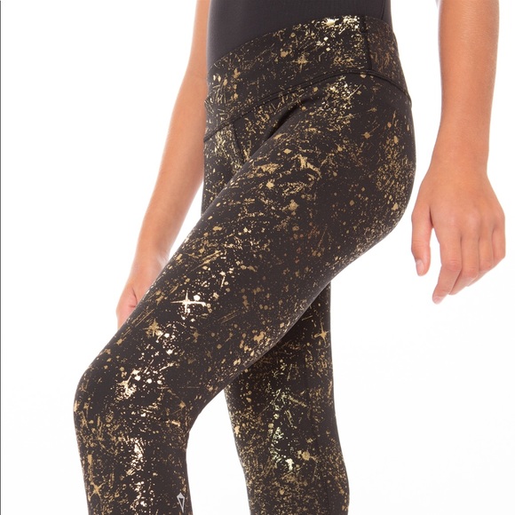 ISO Ivivva Rhythmic Tight Holiday Edition sz 14 - Picture 3 of 3